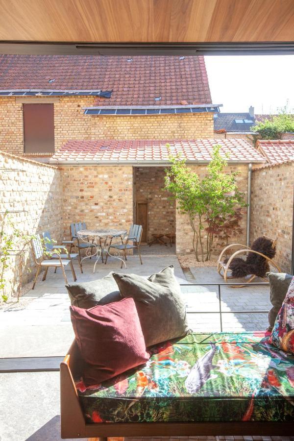 Vis à Vis Villa Nieuwpoort Ngoại thất bức ảnh