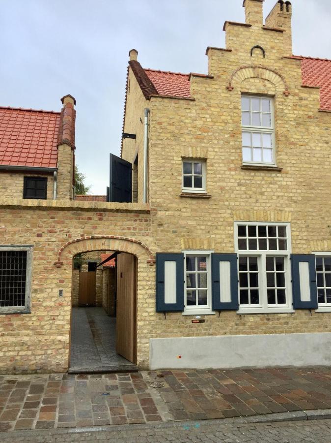 Vis à Vis Villa Nieuwpoort Ngoại thất bức ảnh